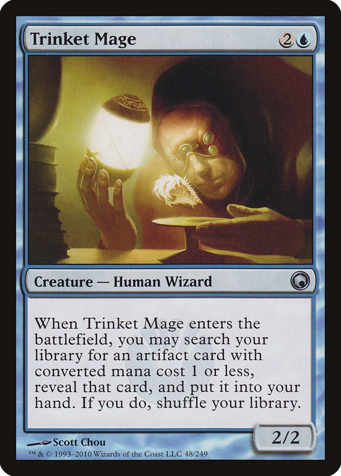 Trinket Mage [Scars of Mirrodin] | Anubis Games and Hobby