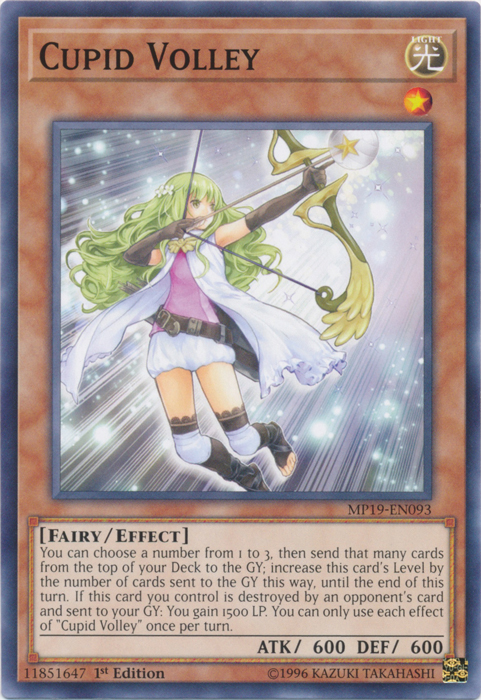 Cupid Volley [MP19-EN093] Common | Anubis Games and Hobby
