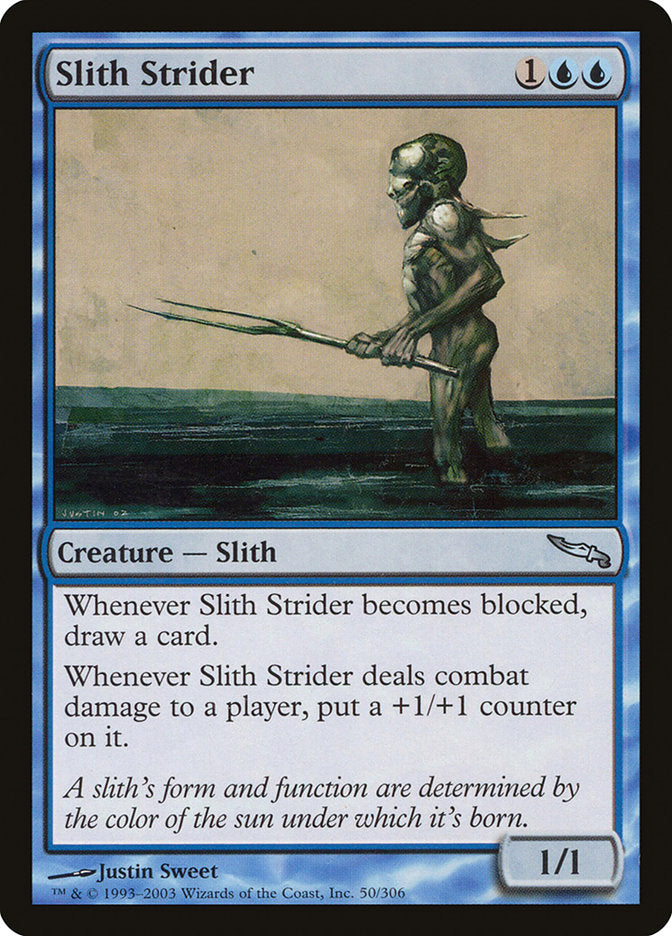 Slith Strider [Mirrodin] | Anubis Games and Hobby