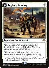 Legion's Landing // Adanto, the First Fort [Ixalan Prerelease Promos] | Anubis Games and Hobby