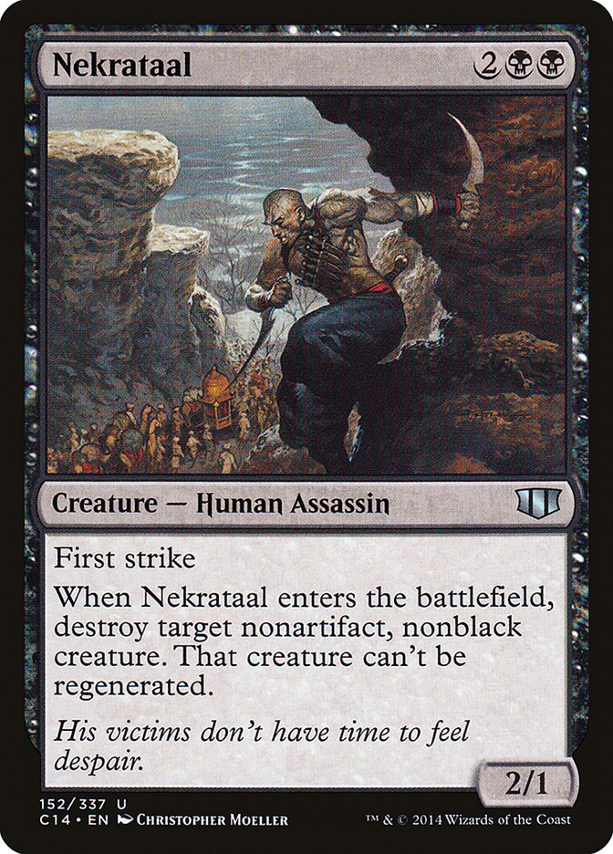 Nekrataal [Commander 2014] | Anubis Games and Hobby