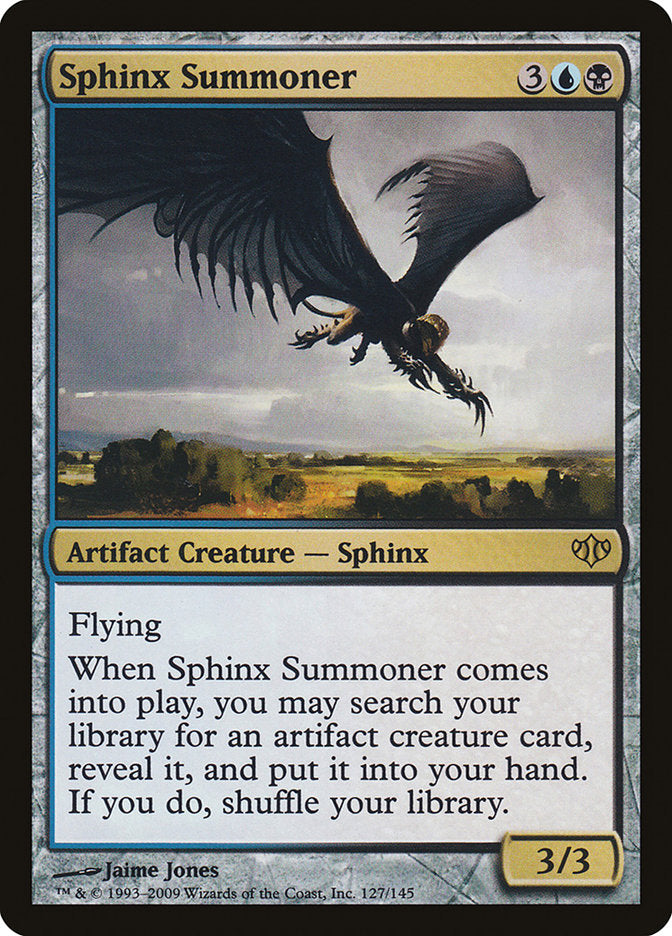 Sphinx Summoner [Conflux] | Anubis Games and Hobby