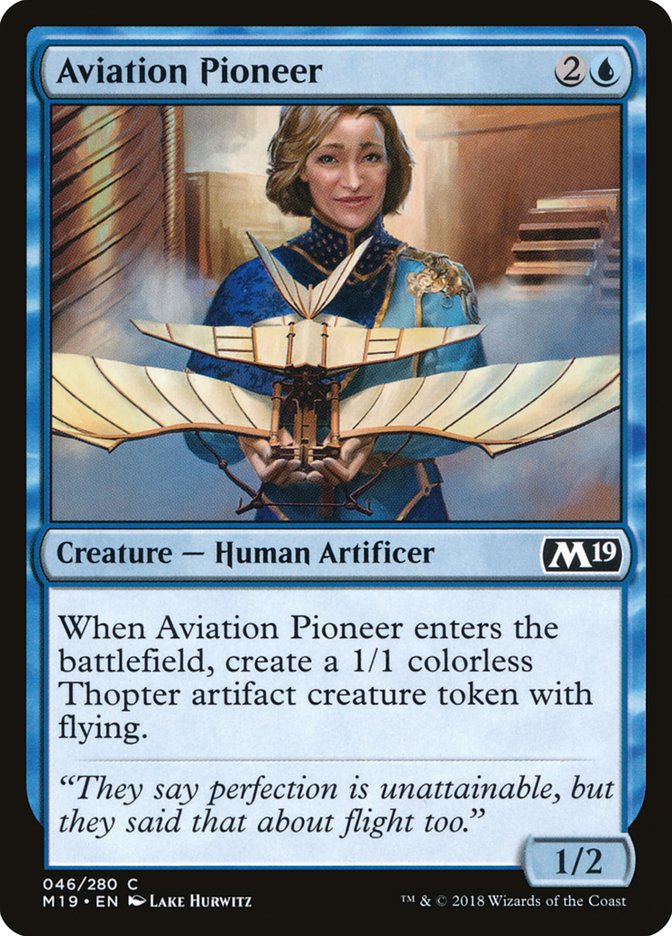Aviation Pioneer [Core Set 2019] | Anubis Games and Hobby