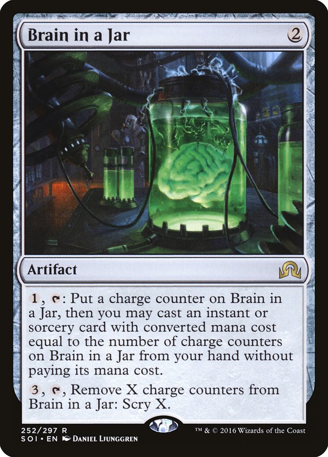 Brain in a Jar [Shadows over Innistrad] | Anubis Games and Hobby