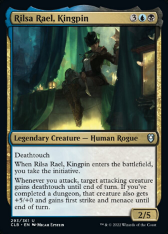 Rilsa Rael, Kingpin [Commander Legends: Battle for Baldur's Gate] | Anubis Games and Hobby