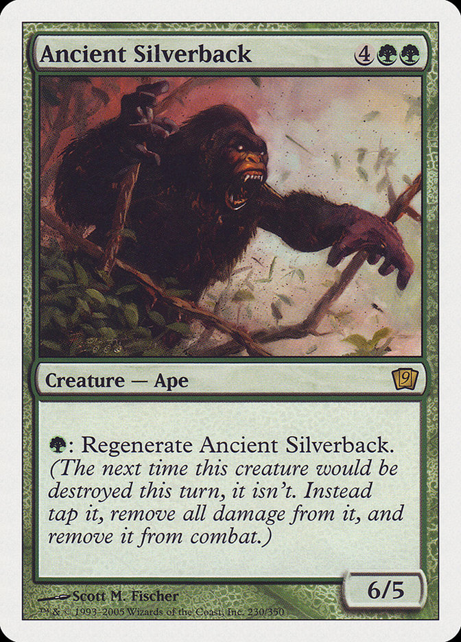 Ancient Silverback [Ninth Edition] | Anubis Games and Hobby