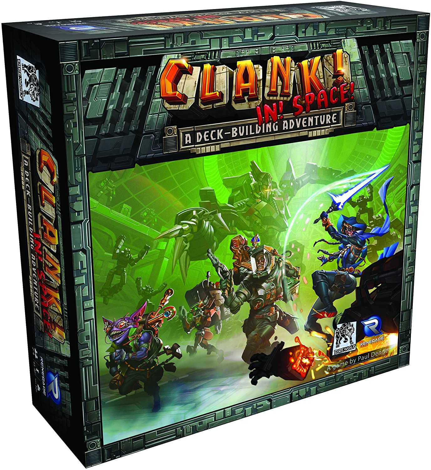 Clank! In Space! | Anubis Games and Hobby
