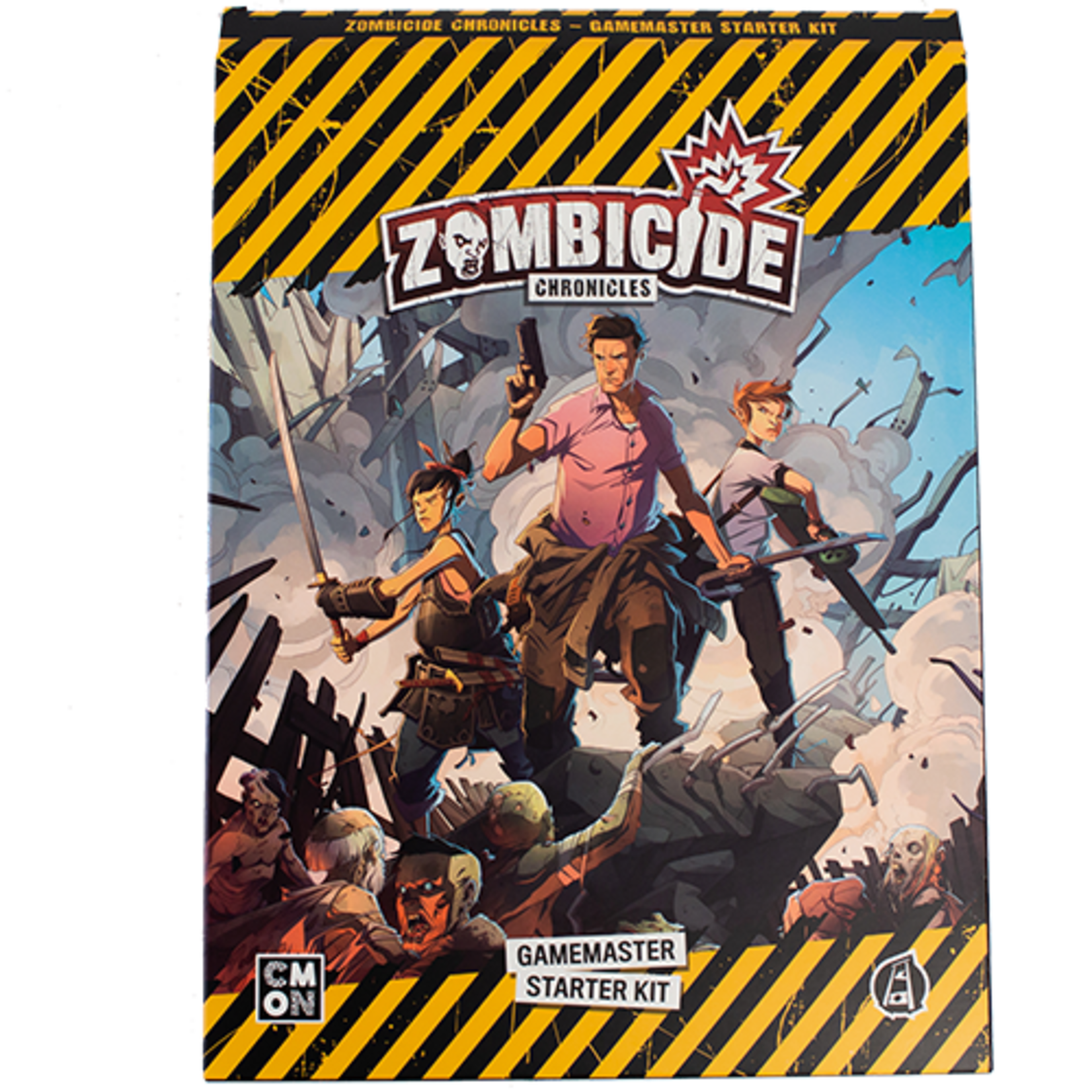 Zombicide Chronicles Gamemaster Starter Kit | Anubis Games and Hobby