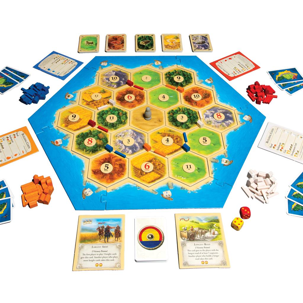Catan - 5th Edition | Anubis Games and Hobby
