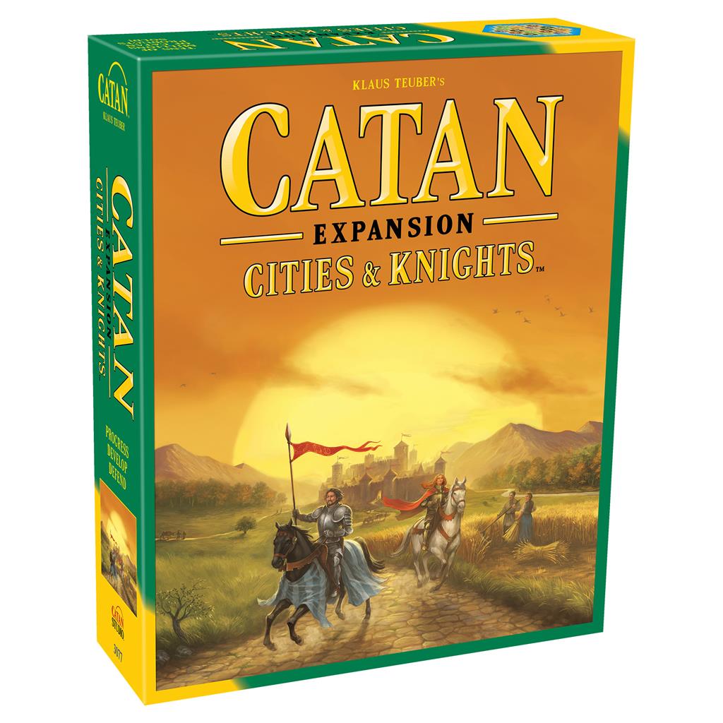 Catan Expansion: Cities & Knights (5th Ed.) | Anubis Games and Hobby