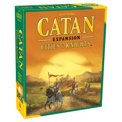 Catan Expansion: Cities & Knights (5th Ed.) | Anubis Games and Hobby