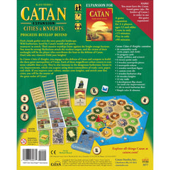 Catan Expansion: Cities & Knights (5th Ed.) | Anubis Games and Hobby