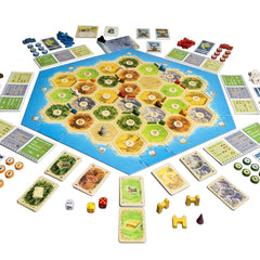 Catan Extension: Cities & Knights 5-6 (5th Ed.) | Anubis Games and Hobby