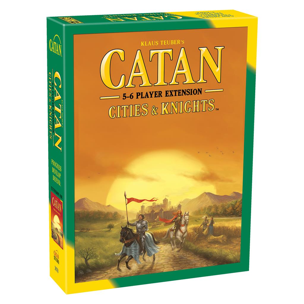 Catan Extension: Cities & Knights 5-6 (5th Ed.) | Anubis Games and Hobby