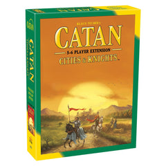 Catan Extension: Cities & Knights 5-6 (5th Ed.) | Anubis Games and Hobby