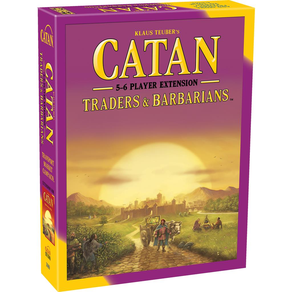 Catan Extension: Traders & Barbarians 5-6 (5th Ed.) | Anubis Games and Hobby