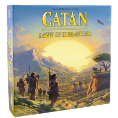 Catan: Dawn of Humankind | Anubis Games and Hobby