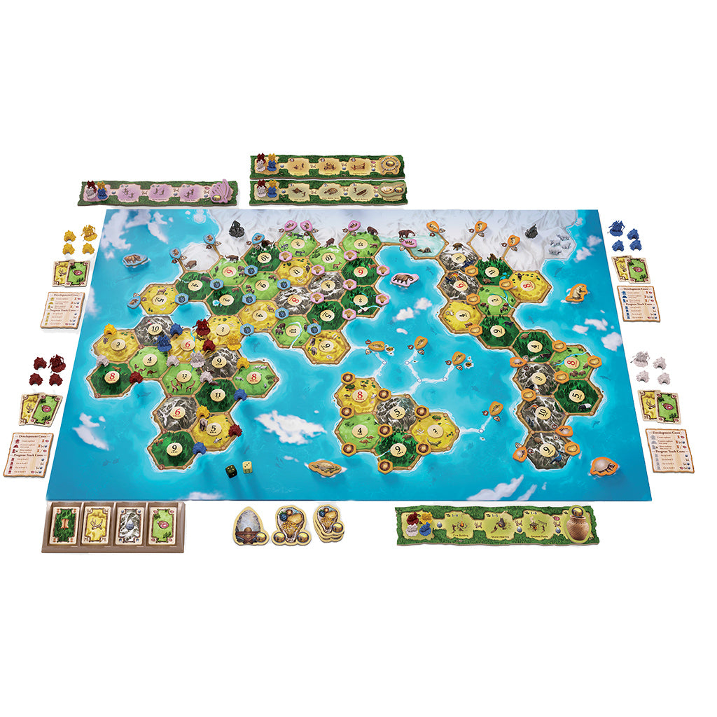 Catan: Dawn of Humankind | Anubis Games and Hobby