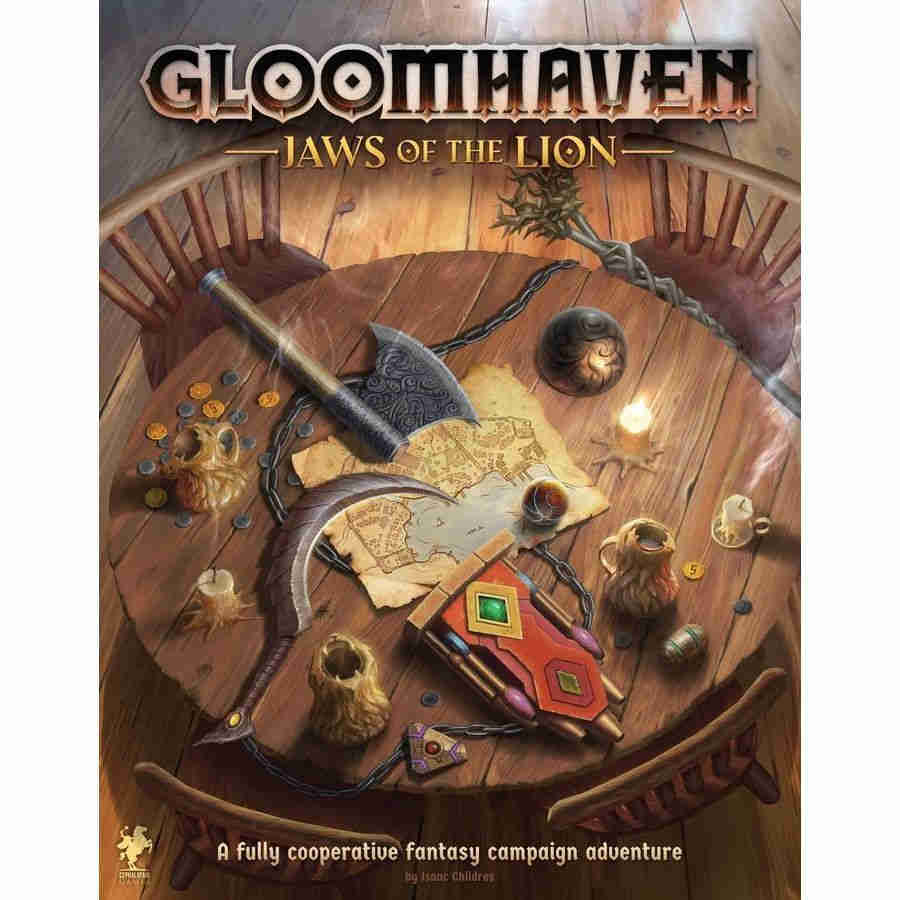 Gloomhaven - Jaws of the Lion | Anubis Games and Hobby