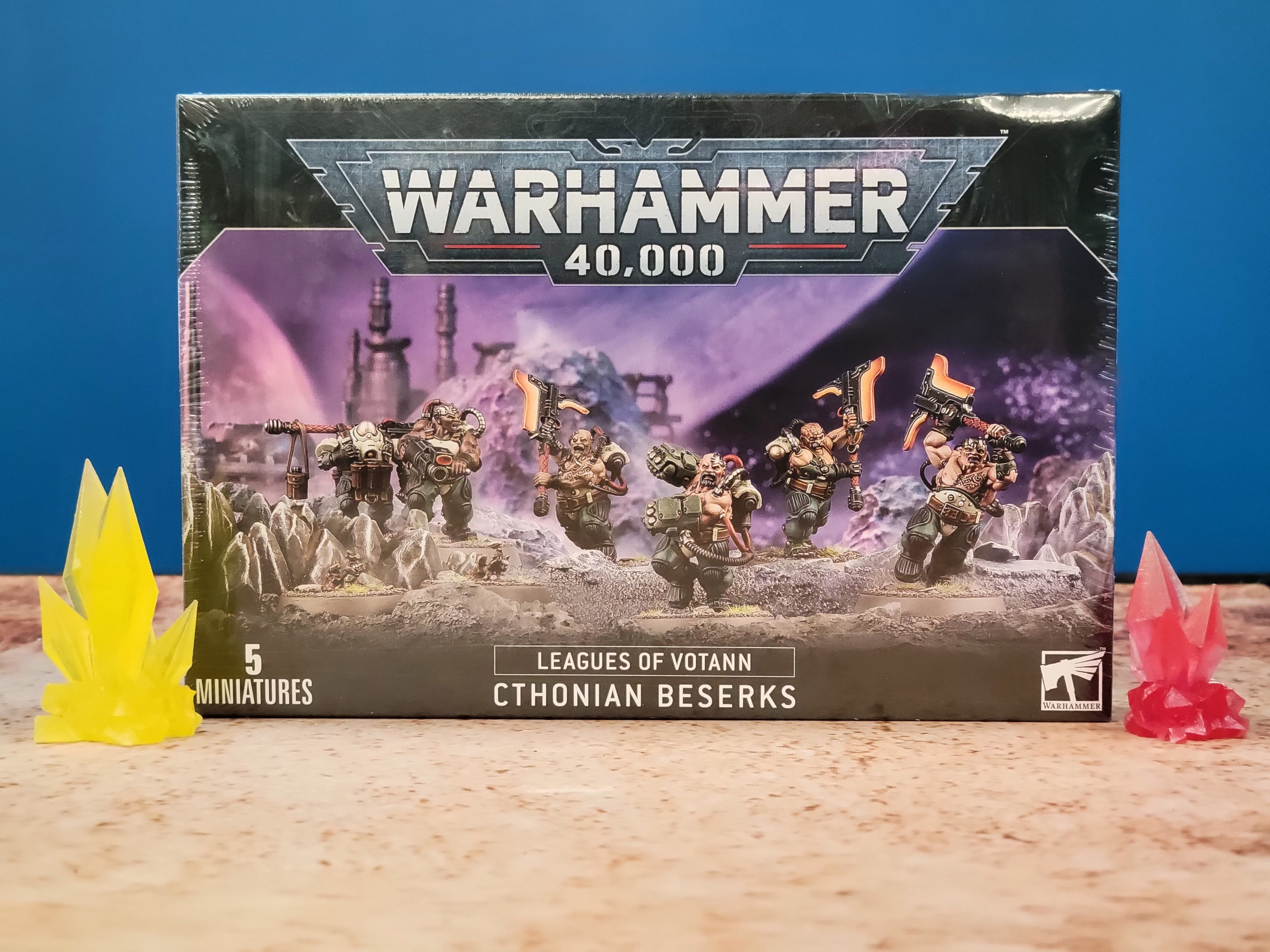 Leagues of Votann Cthonian Berserks | Anubis Games and Hobby