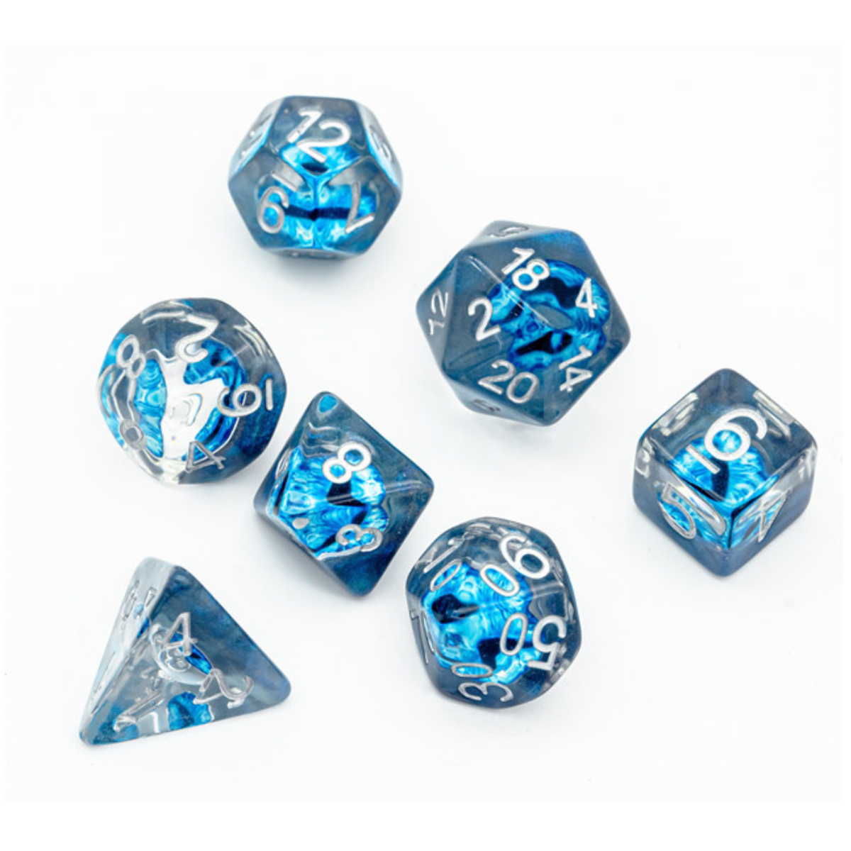 Cyberpunk Eye RPG Dice Set | Anubis Games and Hobby