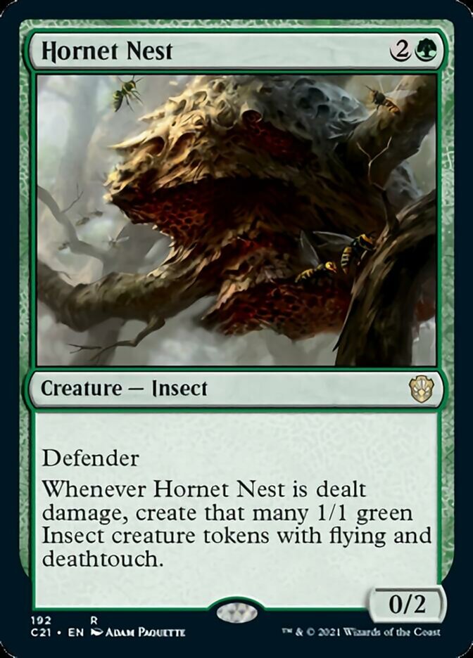 Hornet Nest [Commander 2021] | Anubis Games and Hobby