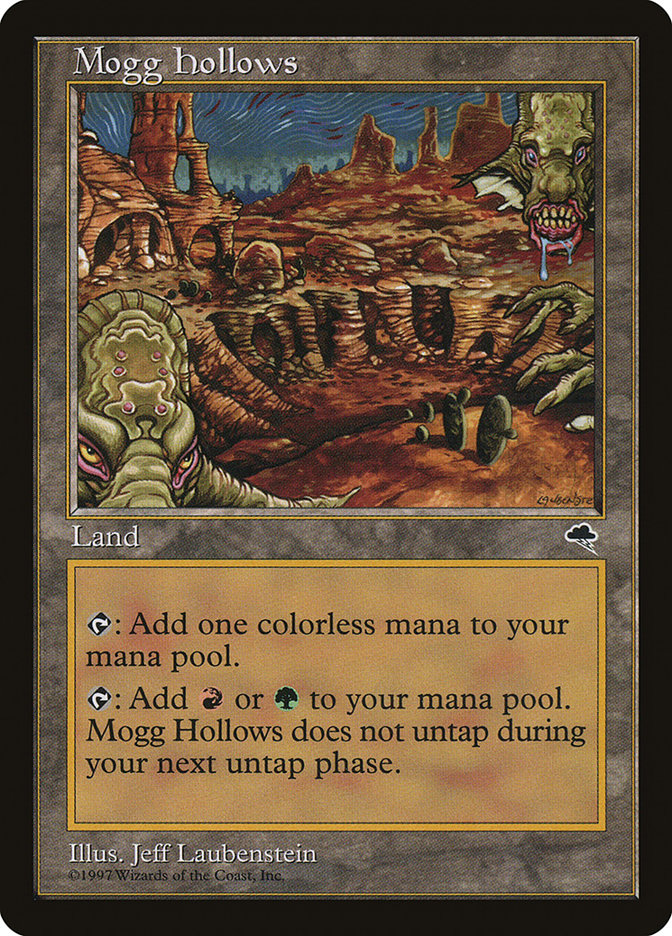 Mogg Hollows [Tempest] | Anubis Games and Hobby