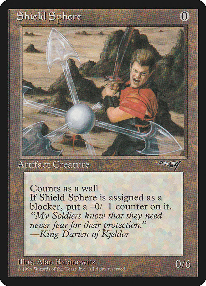 Shield Sphere [Alliances] | Anubis Games and Hobby