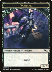 Vampire // Vampire Double-Sided Token [Unstable Tokens] | Anubis Games and Hobby