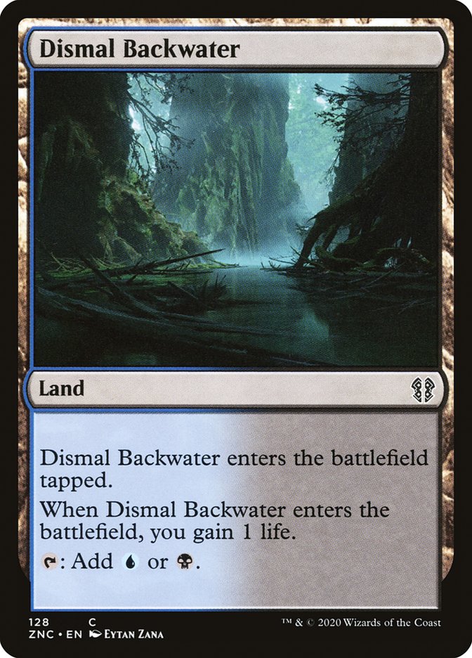 Dismal Backwater [Zendikar Rising Commander] | Anubis Games and Hobby