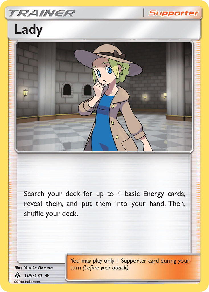 Lady (109/131) [Sun & Moon: Forbidden Light] | Anubis Games and Hobby