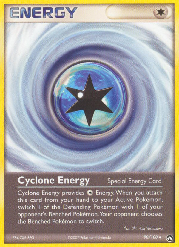 Cyclone Energy (90/108) [EX: Power Keepers] | Anubis Games and Hobby