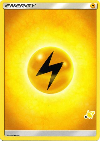 Lightning Energy (Pikachu Stamp #12) [Battle Academy 2020] | Anubis Games and Hobby