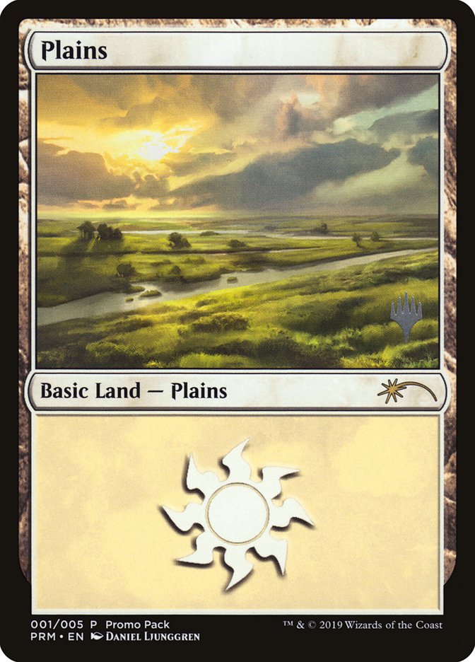 Plains (1) [Core Set 2020 Promo Pack] | Anubis Games and Hobby