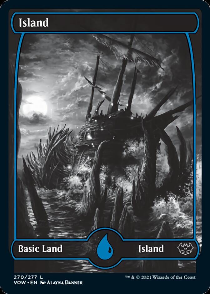 Island (270) [Innistrad: Crimson Vow] | Anubis Games and Hobby