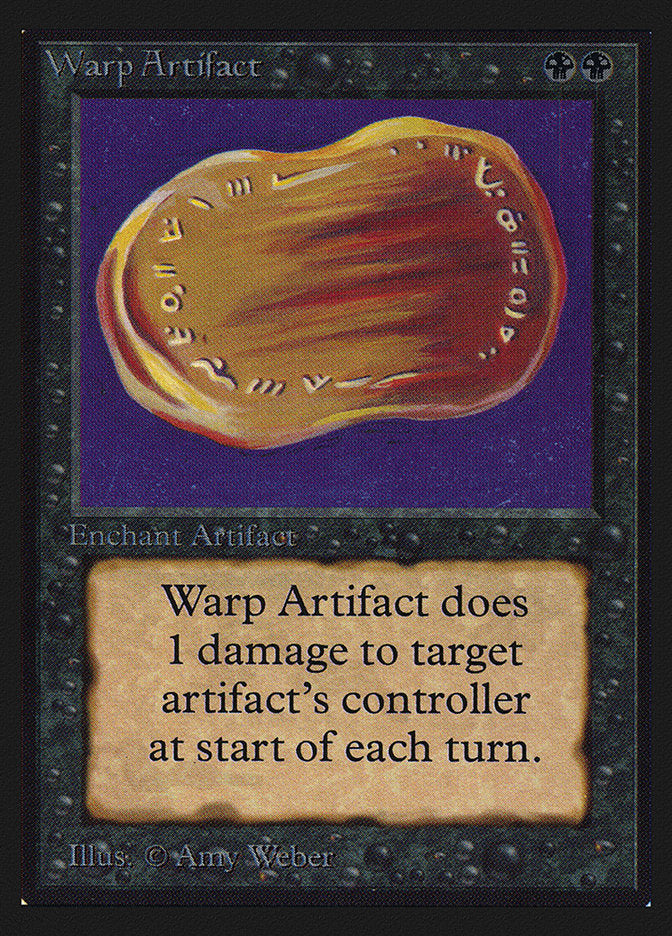 Warp Artifact [International Collectors' Edition] | Anubis Games and Hobby