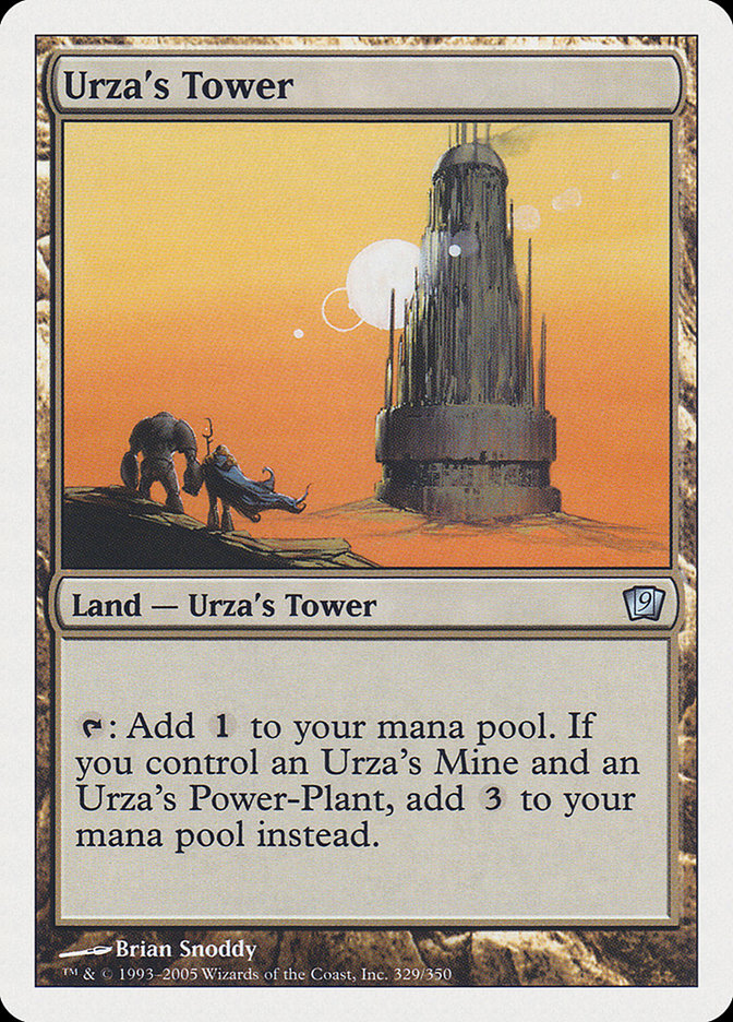 Urza's Tower [Ninth Edition] | Anubis Games and Hobby