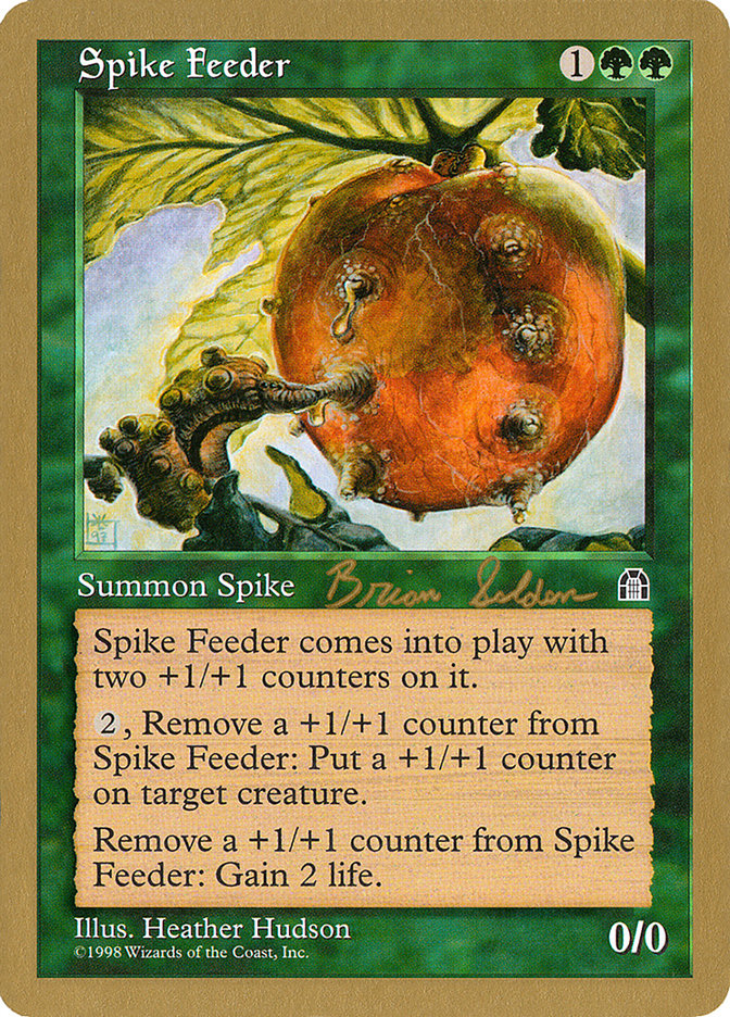 Spike Feeder (Brian Selden) [World Championship Decks 1998] | Anubis Games and Hobby