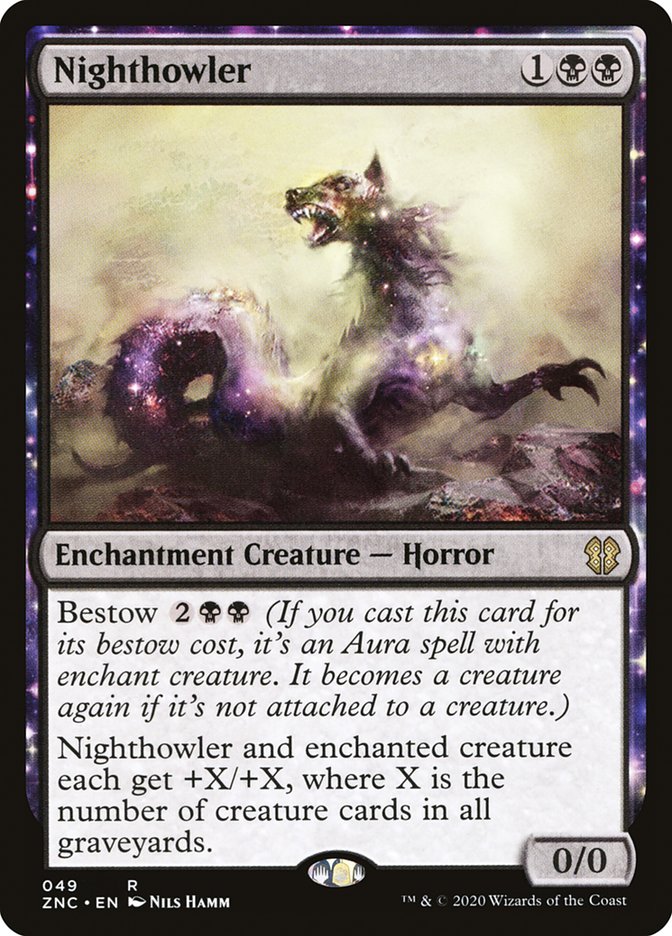 Nighthowler [Zendikar Rising Commander] | Anubis Games and Hobby