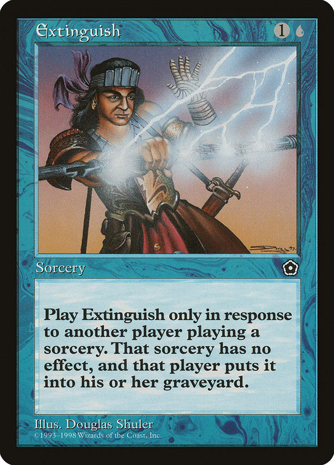 Extinguish [Portal Second Age] | Anubis Games and Hobby