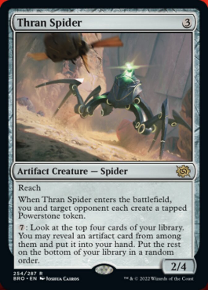 Thran Spider [The Brothers' War] | Anubis Games and Hobby