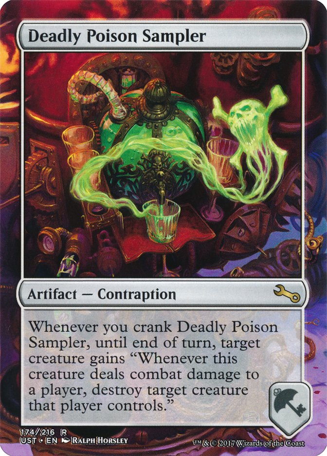 Deadly Poison Sampler [Unstable] | Anubis Games and Hobby