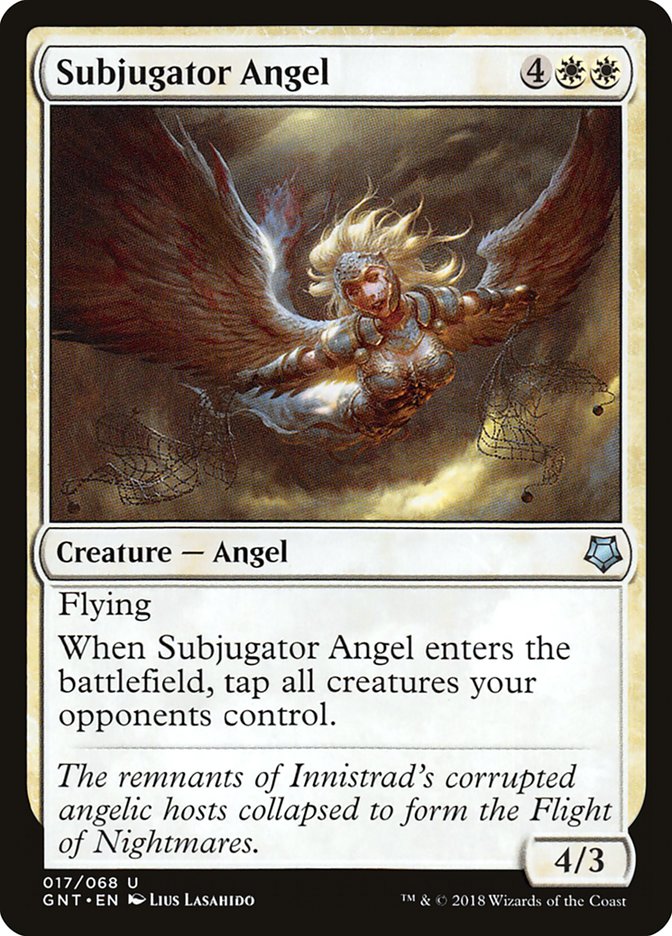 Subjugator Angel [Game Night 2018] | Anubis Games and Hobby