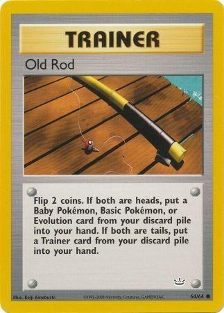 Old Rod (64/64) [Neo Revelation Unlimited] | Anubis Games and Hobby