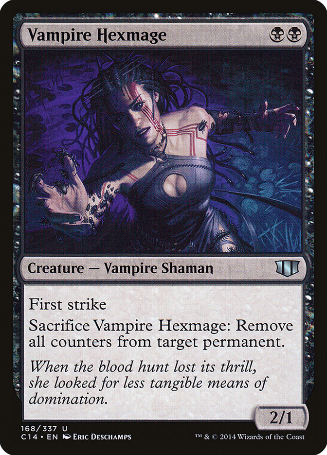 Vampire Hexmage [Commander 2014] | Anubis Games and Hobby