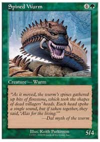 Spined Wurm [Starter 2000] | Anubis Games and Hobby