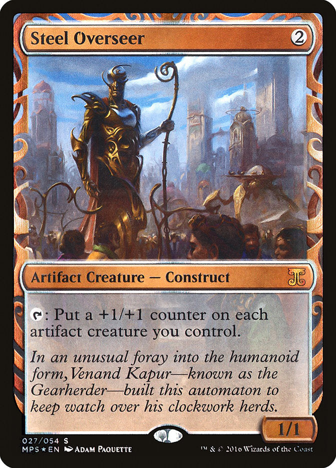 Steel Overseer [Kaladesh Inventions] | Anubis Games and Hobby