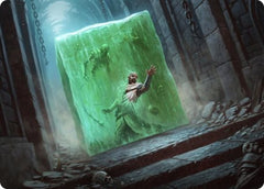 Gelatinous Cube Art Card [Dungeons & Dragons: Adventures in the Forgotten Realms Art Series] | Anubis Games and Hobby