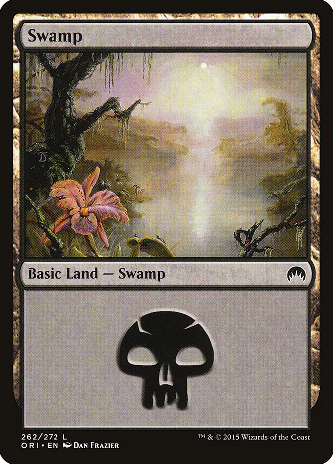 Swamp (262) [Magic Origins] | Anubis Games and Hobby