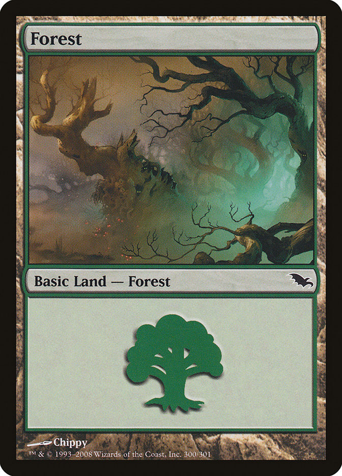 Forest (300) [Shadowmoor] | Anubis Games and Hobby